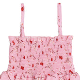 Cherries and Blossoms-Strap Dress